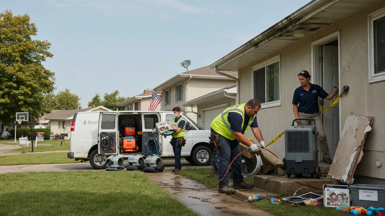 Water Damage Restoration in Talmage, KS near me